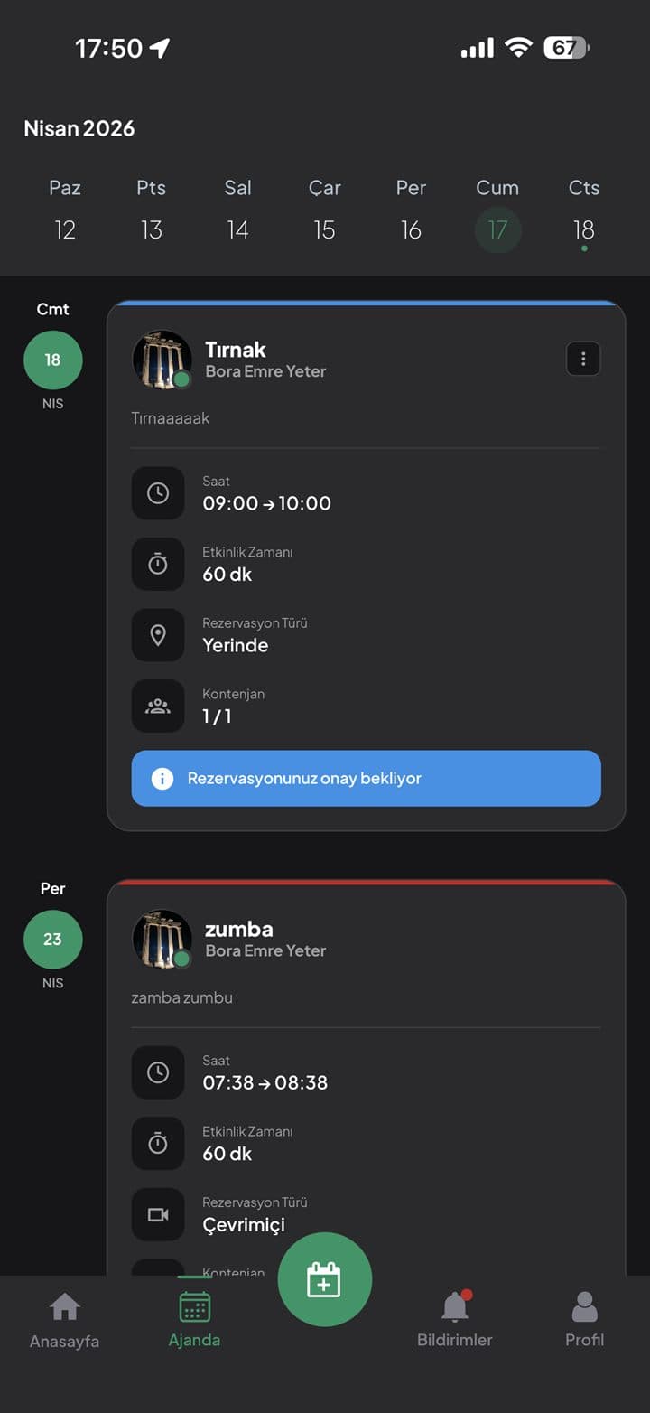 Your agenda, your pocket