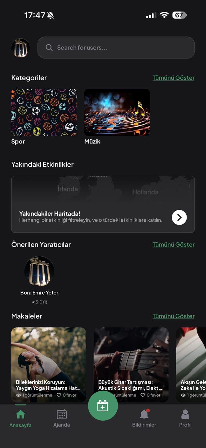 Catch what inspires you on the feed