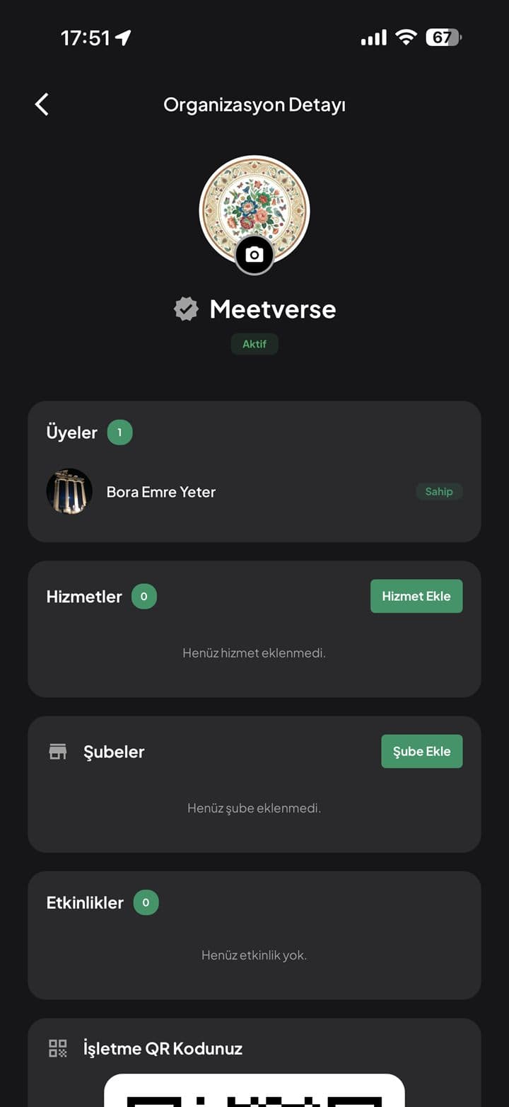 Explore organizations